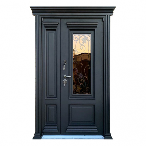 Входная дверь металлическая Византия Термо - Двухстворчатая