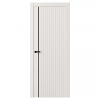 Межкомнатная дверь Леском - F5 Белый софт