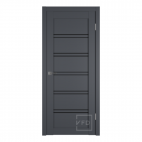 Межкомнатная дверь Emalex 28 Onyx / Black Gloss - VFD