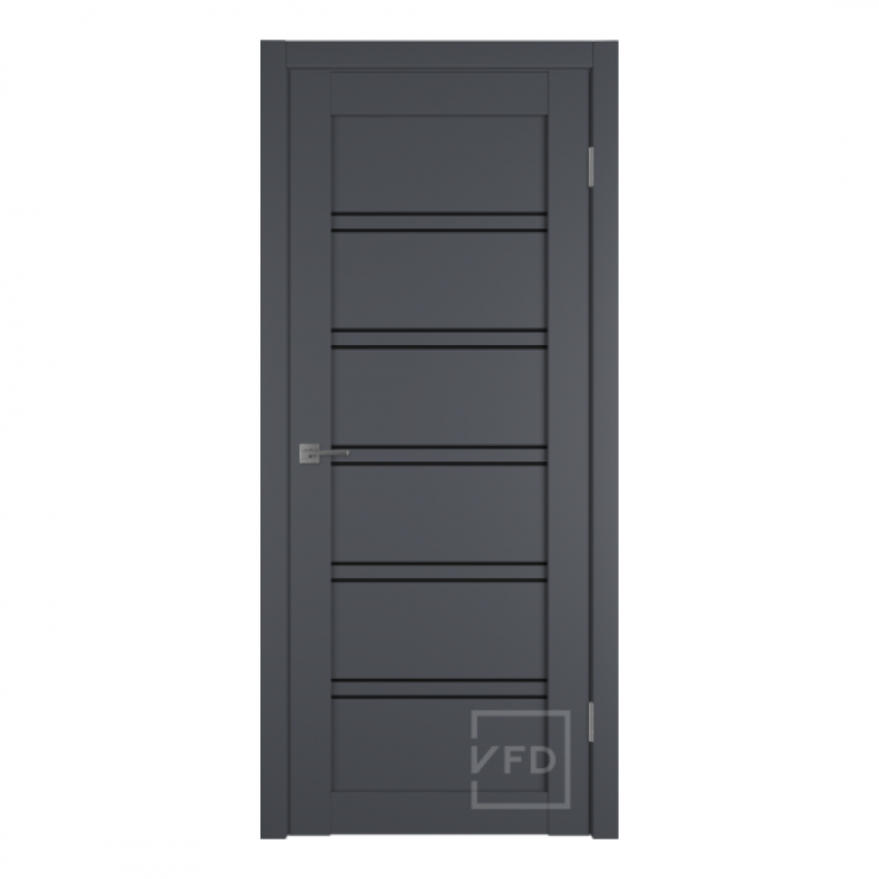 Межкомнатная дверь Emalex 28 Onyx / Black Gloss - VFD