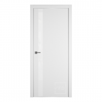 Межкомнатная дверь Urban 1SV Ice 4х4 /SM White Cloud - VFD