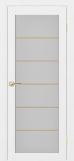 Межкомнатная дверь - Турин_501АССSG.2 Optima Porte