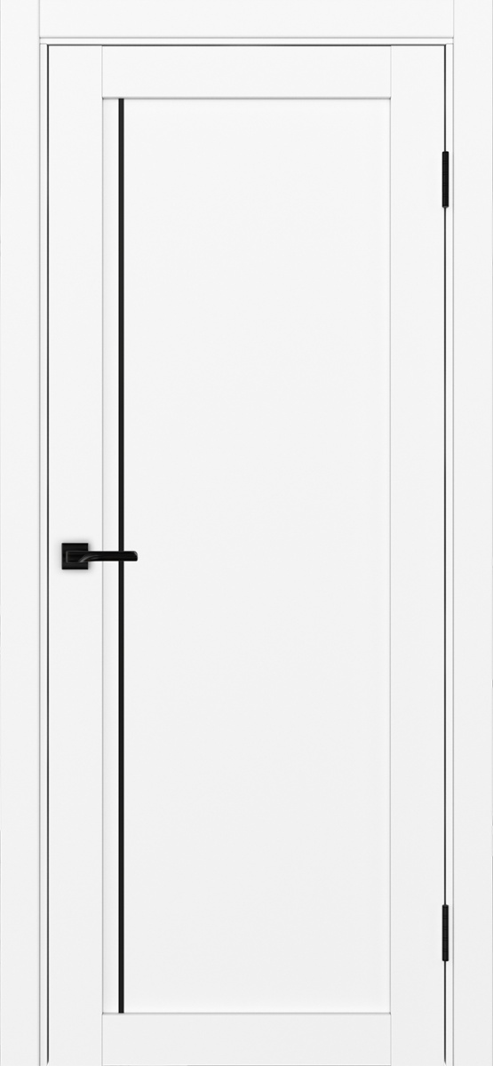 Межкомнатная дверь - Турин_565АПП молдинг SB.11 Optima Porte