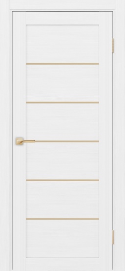 Межкомнатная дверь - Турин_501AППSG.1 Optima Porte