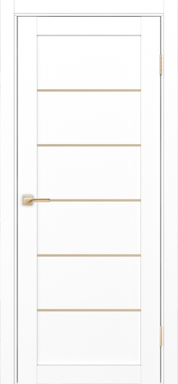 Межкомнатная дверь - Турин_501AППSG.1 Optima Porte