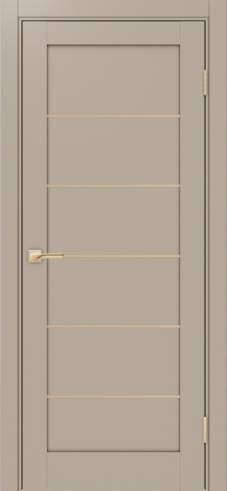 Межкомнатная дверь - Турин_501AППSG.1 Optima Porte