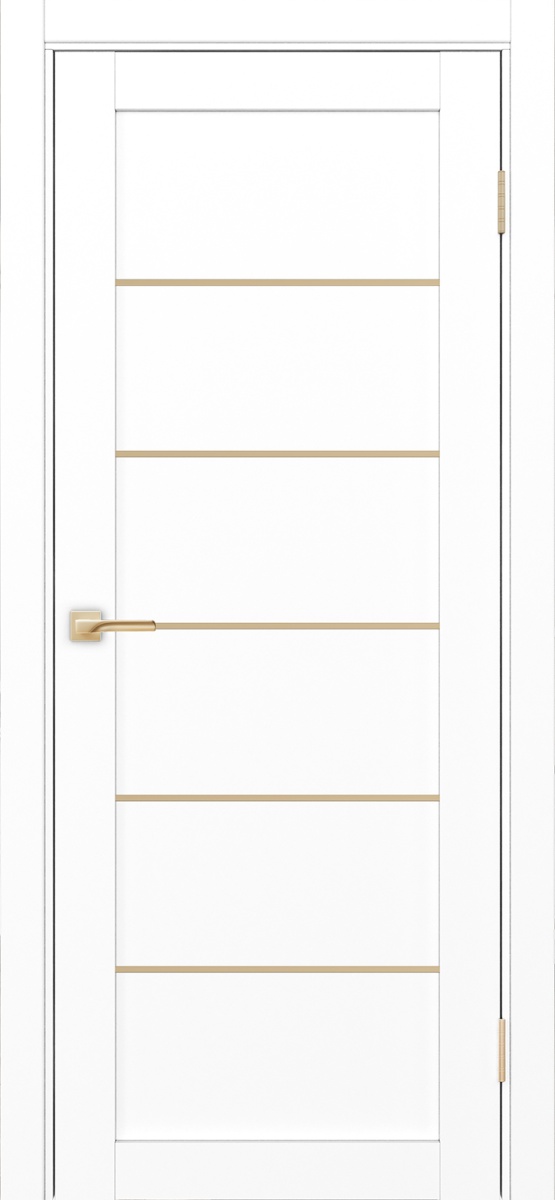 Межкомнатная дверь - Турин_501AППSG.1 Optima Porte