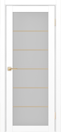 Межкомнатная дверь - Турин_501АССSG.2 Optima Porte