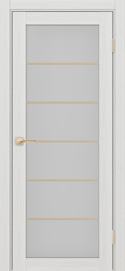 Межкомнатная дверь - Турин_501АССSG.2 Optima Porte