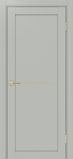 Межкомнатная дверь - Турин_502АПП молдинг SG.11 Optima Porte