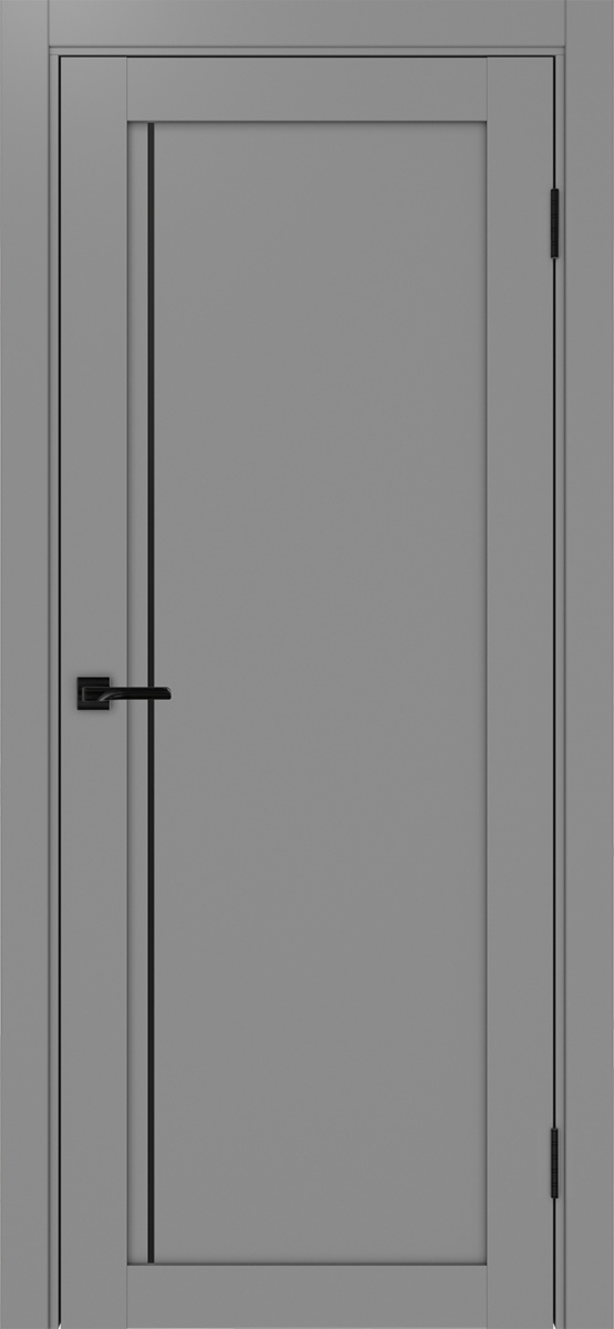 Межкомнатная дверь - Турин_565АПП молдинг SB.11 Optima Porte