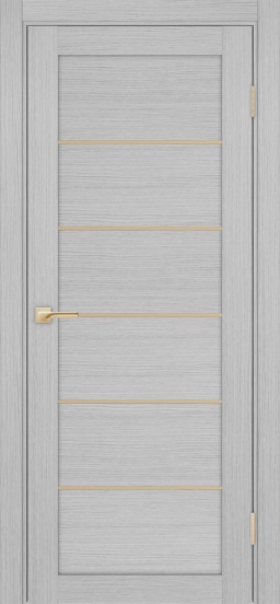 Межкомнатная дверь - Турин_501AППSG.1 Optima Porte