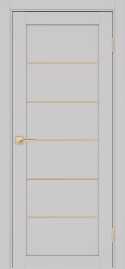 Межкомнатная дверь - Турин_501AППSG.1 Optima Porte