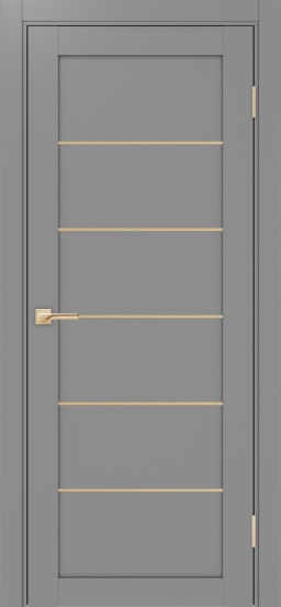 Межкомнатная дверь - Турин_501AППSG.1 Optima Porte