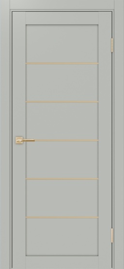Межкомнатная дверь - Турин_501AППSG.1 Optima Porte