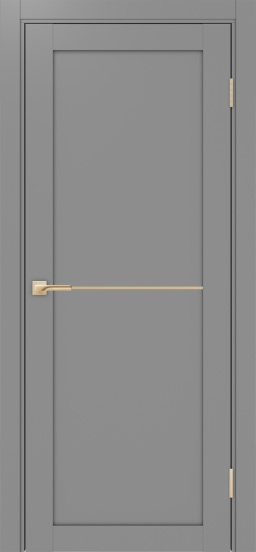 Межкомнатная дверь - Турин_502АПП молдинг SG.11 Optima Porte