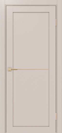 Межкомнатная дверь - Турин_502АПП молдинг SG.11 Optima Porte