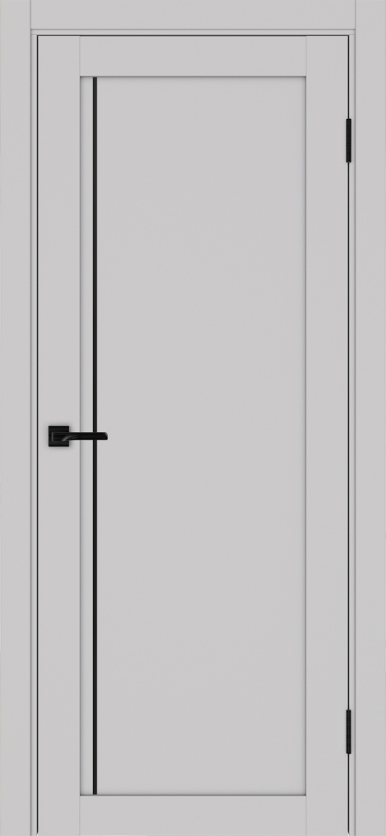 Межкомнатная дверь - Турин_565АПП молдинг SB.11 Optima Porte